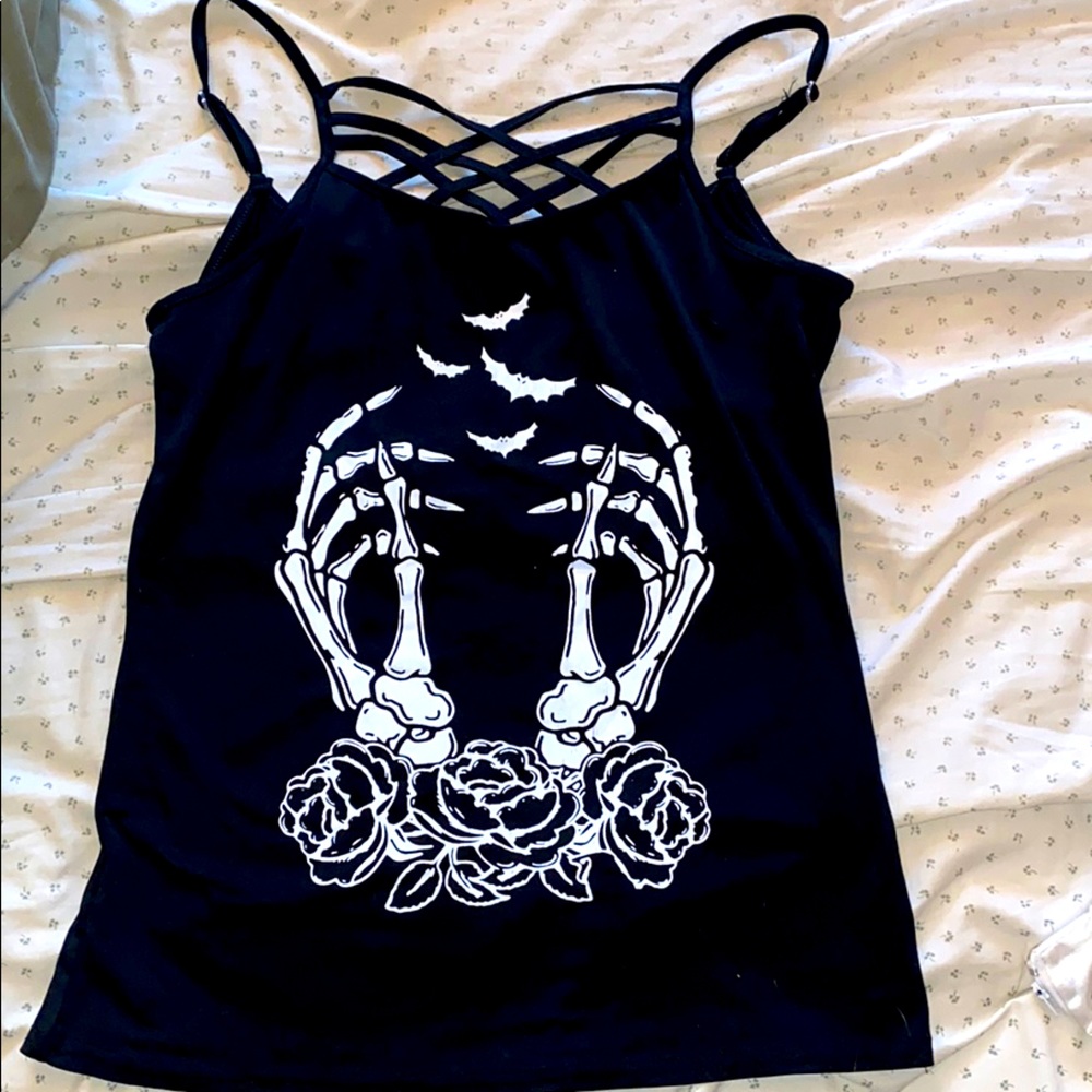 Spooky Vibes Tank 🦇